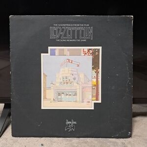 The Song Remains The Same Vinyl